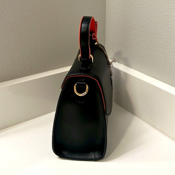 a new day Black Detachable Crossbody Strap Purse - NWT - Picture 6 of 9